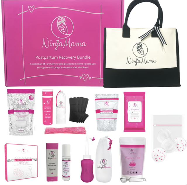 Postpartum Recovery Bundle